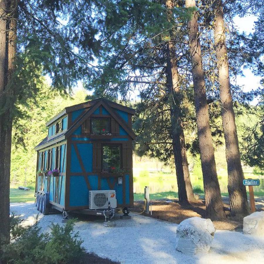 Leavenworth Camping Resort Tiny House Adeline Exterior photo