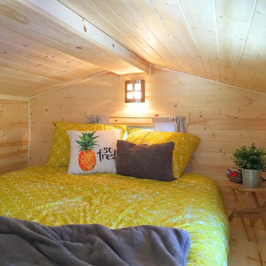 Leavenworth Camping Resort Tiny House Adeline Exterior photo