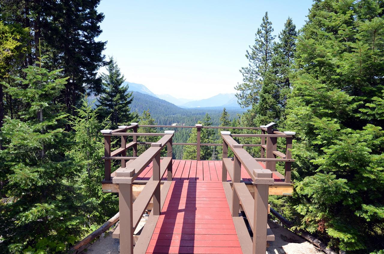 Leavenworth Camping Resort Tiny House Adeline Exterior photo
