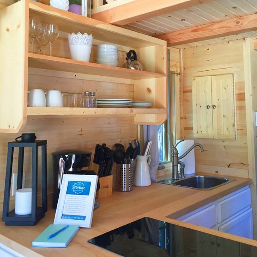 Leavenworth Camping Resort Tiny House Adeline Exterior photo
